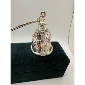 Silver‎ Treasures by Godinger Santa Claus Candle Snuffer